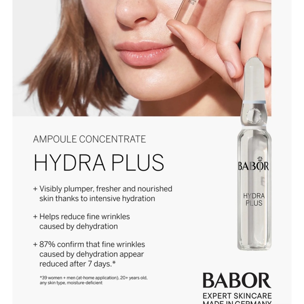 Babor Hydra Plus Ampoule Concentrate - Picture 11 of 12